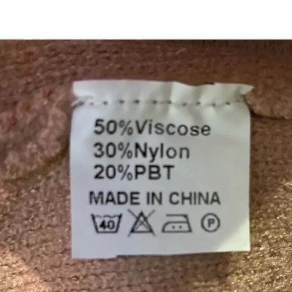 Anrabess Long Cardigan Duster Sweater in Color Caramel Size Small New with Tag - Picture 10 of 10